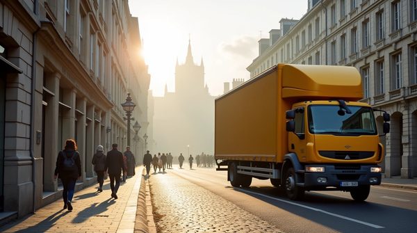 Location de camion à nantes : explorer la ville et faciliter votre déménagement avec flexibilité